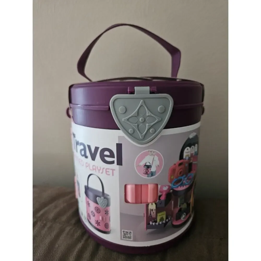 Talgic Travel Handbag 30 pcs kids set portable New